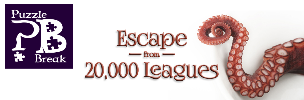 Puzzle Break Seattle - Escape From Twenty Thousand Leagues